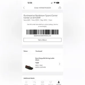 Gucci | Shoes | 0 Authentic Gucci Kanye Bit Driving Loafer  display picture 1